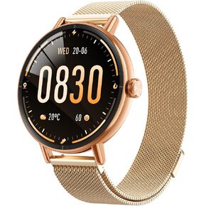 Smart Watch for Women,1.57" Touch Screen Smartwatch for iPhone& Samsung& Android,Answer/Make Call,Fitness Tracker with Heart Rate/SpO2/Sleep Monitor,IP68 Waterproof,110+ Sports Mode,2 Bands in Saudi Arabia