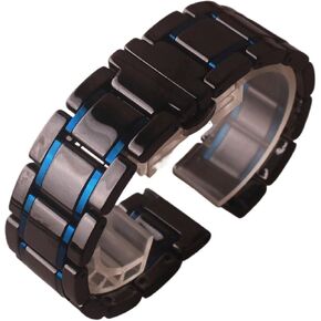 Ceramic Watch Band 20mm 21mm 22mm 23mm 24mm Replacement Wristband for Women Men Watch Quick Release Pin Strap Bracelet in Saudi Arabia