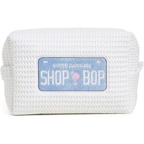Women's Shopbop License Plate Pouch, White, One Size in Saudi Arabia
