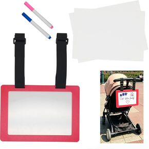 DIY Personalized Stroller Sign, Custom Name & Hand Drawn Stroller Marker, Universal Stroller Identifier for Amusement Theme Park, Zoo, Travel & Daily Use,Wheelchair in Saudi Arabia