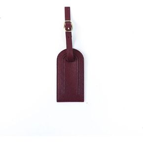 4pcs Name PU Leather Ladies' Handbags, Luggage Tags, Pendants, Anti-loss, Accessories in Saudi Arabia