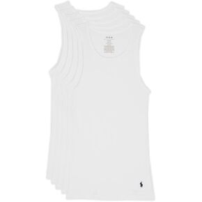 Polo Ralph Lauren Underwear Men's Classic Fit 5 Pack Tanks in Kuwait