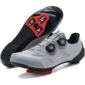 Unisex Cycling Shoes Compatible with Peloton Indoor Outdoor Road Bike Riding Shoes for Men Women with Delta Cleats in Saudi Arabia