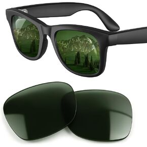 Replacement Polarized Lenses for Ray-Ban Meta - Lenses for Rayban Wayfarer RW4006/(Gen 2) RW4012 50mm& RW4008 RW4012 53mm in Saudi Arabia