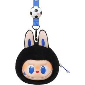 POP MART THE MONSTERS × FIFA SERIES - Vinyl Plush Lanyard, Keychain with Cute Labubu Head, FIFA World Cup 2026 Pendant for Keys, Phones, Card Holder, Gift for Sports Fans, Teenagers, Adults in Kuwait