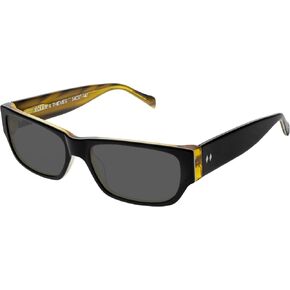 Tres Noir Eyewear Co. Police & Theives Small - Medium Sunglasses (Black, Honey) in Saudi Arabia