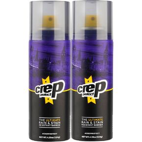 Crep Protect Shoe Protector Spray - Rain & Stain Waterproof Nano Protection for Sneaker, Leather, Nubuck, Suede & Canvas (Pack of 2) in Kuwait