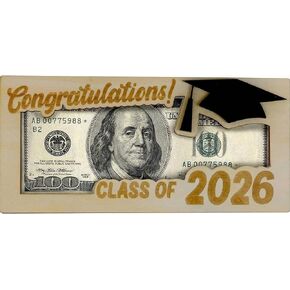 Graduation Money Holder, Money Holder for Cash Gifts Graduation, Class of 2026 Graduation Gifts in Kuwait