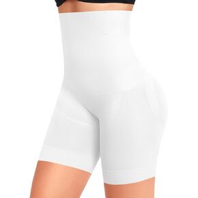 Werena Shapewear Shorts Tummy Control for Women High Waisted Body Shaper Underwear Slimming Slip Shorts Under Dresses in Kuwait