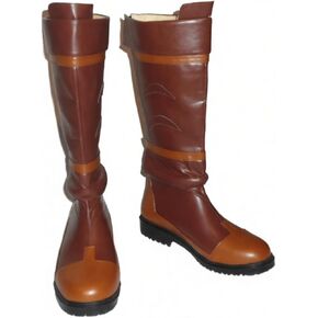 HYin Cosplay Boot Boots Shoe Shoes for Zeruda no Densetsu Zelda Twilight Princess Link For Male in Saudi Arabia