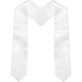 Unisex Kindergarten Preschool Graduation Stole 40" Plain Graduation Sash Class of 2026 for kids Graduation Gifts in Saudi Arabia