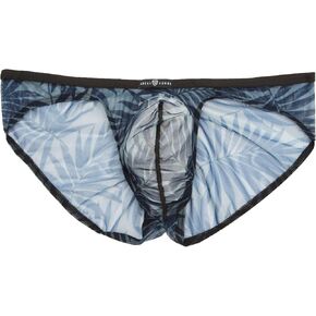 Gregg Homme Men's Outline Lowrise Sheer Brief, 200103, Navy, L in Saudi Arabia