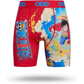 Odd Sox – ملابس داخلية قصيرة تحمل طابع الرسوم المتحركة – قطعة واحدة مرخصة رسميًا من Naruto Attack On Titan Death Note الملابس الداخلية in Kuwait