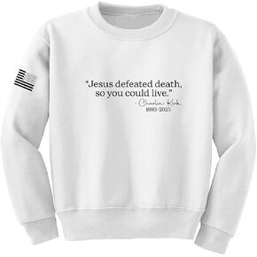 Freedom God Family Patriotism Shirt, Christian Conservative Unisex Boys Girls Crewneck Sweatshirt in Kuwait