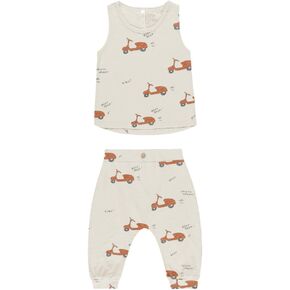 RYLEE + CRU Tank + Slouch Pant Set || Moped in Saudi Arabia