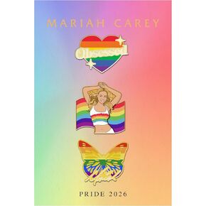 Mariah Carey Official Pride Pin Set in Saudi Arabia