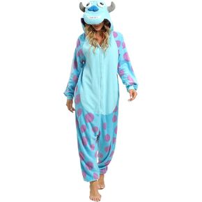 BGOKTA Halloween Animal Onesie Pajamas for Adults Costume Cosplay Homewear One Piece in Saudi Arabia