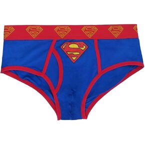 Superman Costume Logo Men's Underwear Briefs- XXLarge (44-46) Blue in Saudi Arabia