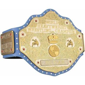 Big Gold 2mm Championship Title Belt Replica, World Heavyweight Wrestling Belt Adult Size for Men, Women in Saudi Arabia
