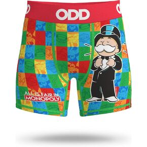 Odd Sox – Kids Cartoon & Game Boxer Briefs – Unisex Boys & Girls Character Underwear – Stretch Fit – Gift for Kids in Kuwait