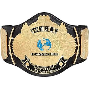Kids World Champion Belt – Gold Edition Wrestling Belts | Adjustable Strap Custom Championship Trophy Belt (Winged Eagle Kids) in Kuwait