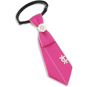 Thfeayta Pearl Ties for Women Girls, Pre Tied Adjustable Womens Tie Rhinestone Women Neck Tie for Daily Party School Trip in Kuwait