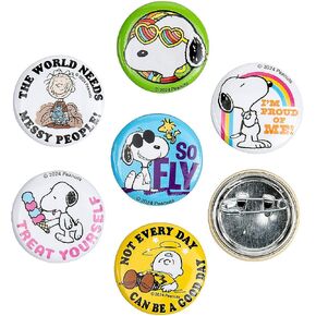 Bulk 48 Pc. Peanuts Mini Buttons in Kuwait