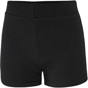 Mid Waist Basic Girls Shorts for Gymnastics, Ballet, Jazz, Biking, Other Sports in Saudi Arabia