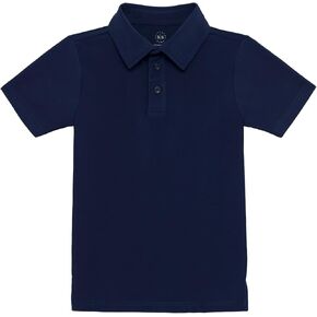 Boy's Polo Shirt Athletic Sports Classic Top Sizes 2-16 in Saudi Arabia
