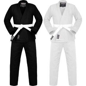 BJJ GI for Men IBJJF Kimono BJJ Jiujitsu GIS W/Preshrunk Fabric & Free Belt in Kuwait