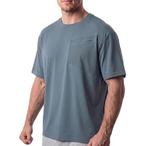 Cooling Coolmax Men's Quick Dry Running Shirts Moisture Wicking Athletic Workout Tee Lightweight Short Sleeve for Gym Hiking in Saudi Arabia