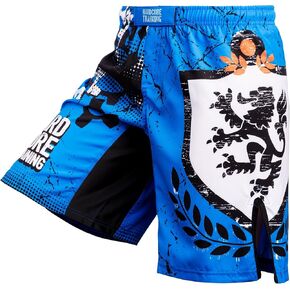 Hardcore Training Kids Boxing Shorts Kickboxing Boys Girls Sparring Gear Fitness Sport Activities in Saudi Arabia