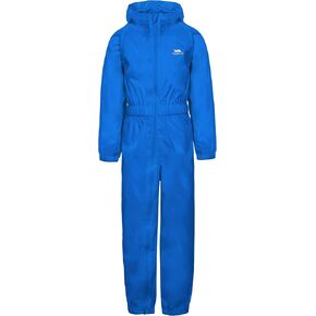 BUTTON - CHILDS UNISEX RAIN SUIT - BLUE 2/3 in Saudi Arabia