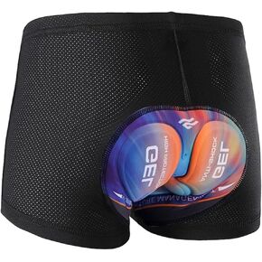 Bike Shorts Men Cycling Underwear MTB Liner 5D Padded Gel Mountain Bicycle Quick-Drying Shockproof Breathable in Saudi Arabia