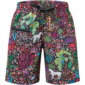 SHREDLY Littles Short for Kids | Recycled 4-Way Stretch Fabric, Adjustable Waistband, & Zippered Pocket for Active Adventures in Saudi Arabia