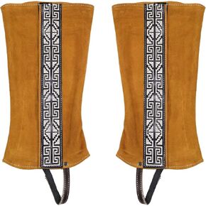 M-Royal Saddles Charro Polainas Charras Diseno Medium Gamuza in Saudi Arabia