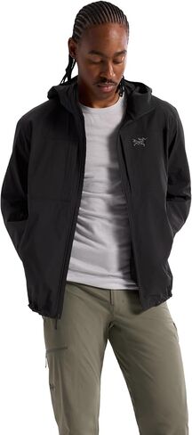 Arc'teryx Gamma Lightweight Hoody Men's | Our Lightest Gamma All Mountain Hoody | Black, Large in Kuwait