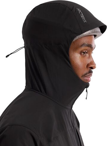 Arc'teryx Gamma Lightweight Hoody Men's | Our Lightest Gamma All Mountain Hoody | Black, Large in Kuwait