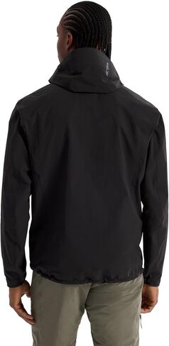 Arc'teryx Gamma Lightweight Hoody Men's | Our Lightest Gamma All Mountain Hoody | Black, Large in Kuwait