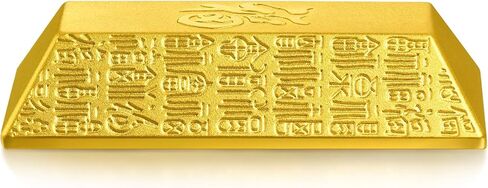 CHOW SANG SANG 999.9 24K Solid Gold Brick Blessings Chinese Gifting Decorative Item for Women & Men 958219 Price-by-Weight 50g Gold in Kuwait