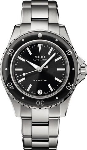ساعة MIDO Ocean Star 36.5 - ساعة غواص أوتوماتيكية سويسرية للنساء - هيكل من الفولاذ المقاوم للصدأ 36.5 ملم in Kuwait