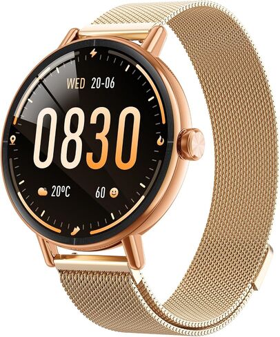 Smart Watch for Women,1.57" Touch Screen Smartwatch for iPhone& Samsung& Android,Answer/Make Call,Fitness Tracker with Heart Rate/SpO2/Sleep Monitor,IP68 Waterproof,110+ Sports Mode,2 Bands in Kuwait