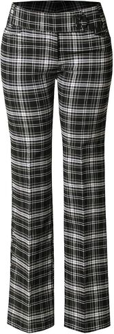 Design by Olivia Women's Ultra Stretch Bootcut Business Casual Dress Pants in Kuwait