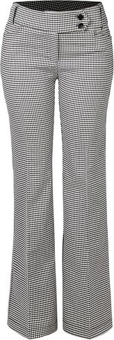 Design by Olivia Women's Ultra Stretch Bootcut Business Casual Dress Pants in Kuwait