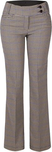 Design by Olivia Women's Ultra Stretch Bootcut Business Casual Dress Pants in Kuwait
