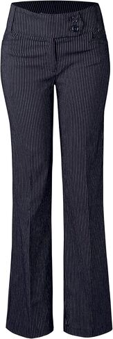 Design by Olivia Women's Ultra Stretch Bootcut Business Casual Dress Pants in Kuwait