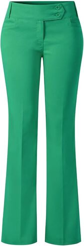 Design by Olivia Women's Ultra Stretch Bootcut Business Casual Dress Pants in Kuwait