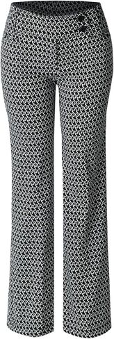 Design by Olivia Women's Ultra Stretch Bootcut Business Casual Dress Pants in Kuwait