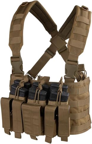 Condor Recon Chest Rig Coyote, Brown, 30" - 60" in Kuwait