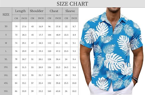 Men's Hawaiian Shirts Summer Casual Short Sleeve Button Down Shirts Novelty Floral Tops Tropical Beach Clothes in Saudi Arabia